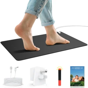 Grounding Mat Kit Earth Connected Therapy For Sleep Energy Pain Relief Anti-static Balance Wellness  Mat