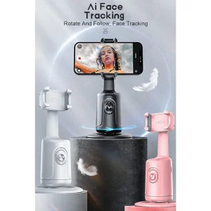 360-degree Follow-up Face Recognition Mobile Phone Selfie Stick