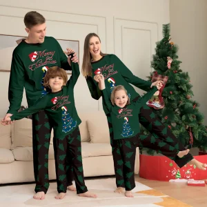 2024 Christmas Pajamas Family
